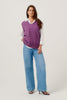 Womens Andi Vest Lilac 100382