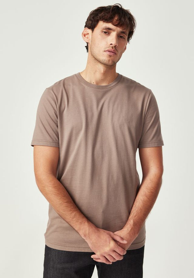 Mens Myron S/S Tee Malt 9575G