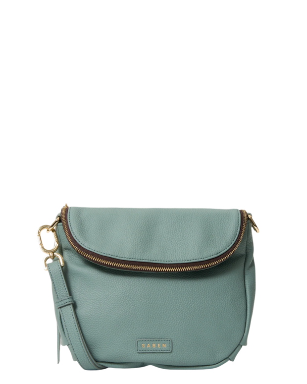 Fifi Crossbody Bag - Duck Egg