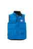 Mens Freestyle Crew Vest - Glacier Blue