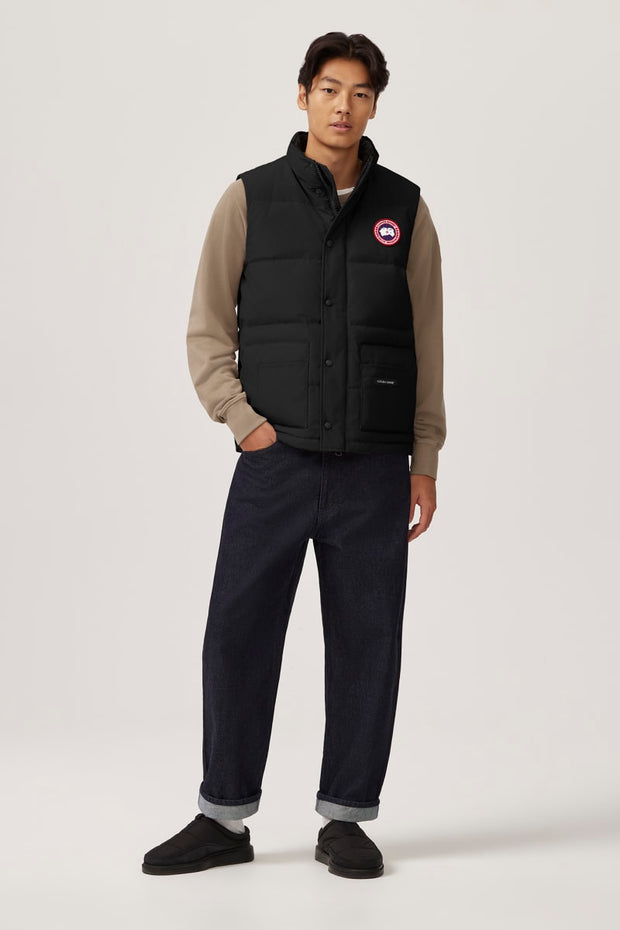 Mens Freestyle Crew Vest - CR