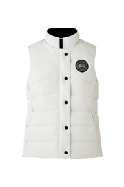 Womens Freestyle Vest Black Label - North Star White