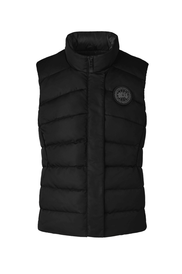 Womens Freestyle Vest Performance Satin