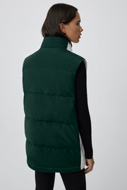 Unisex - Freestyle Vest Regeneration - White/Spruce/Sandstone