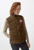 Womens Freestyle Vest - Military Green