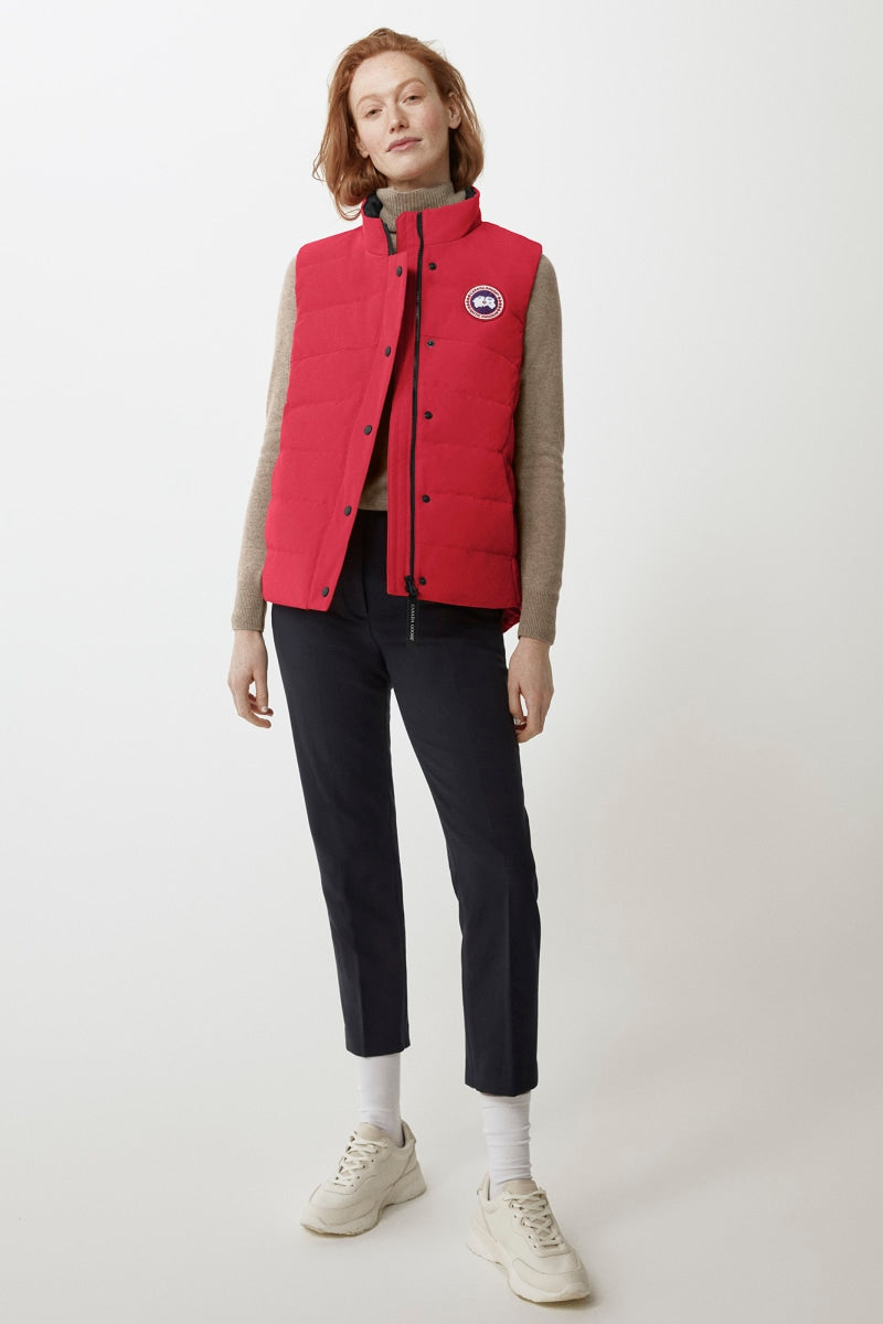 Canada goose red freestyle vest best sale