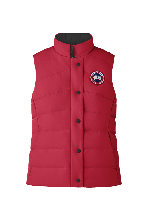 Womens Freestyle Vest - Fortune Red