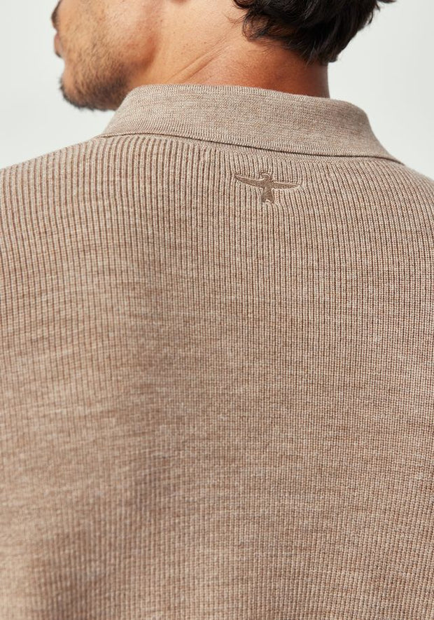 Mens Lee Half Zip Cobblestone 100259vn