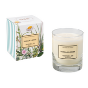 Large Candle Boxed Vanilla Anise