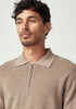 Mens Lee Half Zip Cobblestone 100259vn