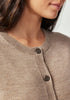 Womens Orna Knit Cardi Cobblestone 100359Vn