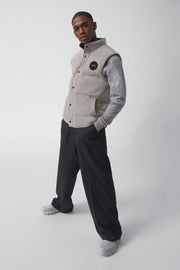 Mens Garson Vest Black Label