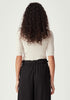 Womens Sylvie Tee Ecru 100118