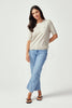 Womens Maelyn Tee Pearl 100340Vn