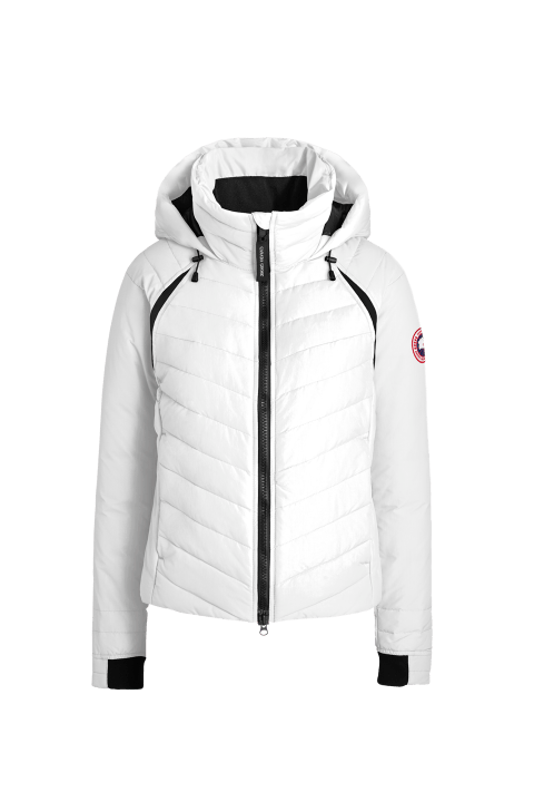 Womens Updated HyBridge Base Jacket - White