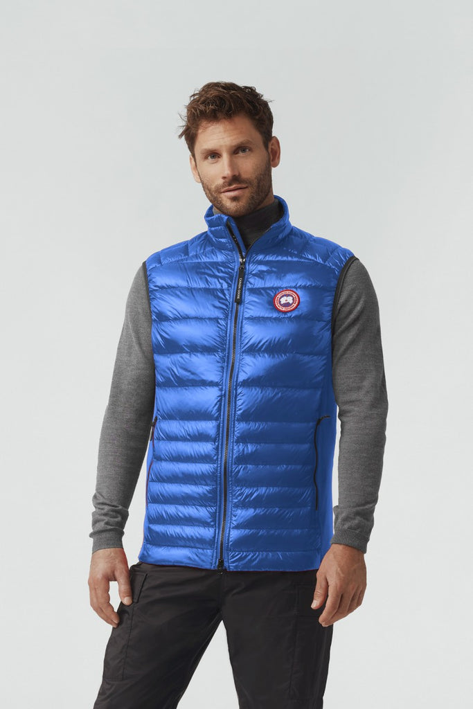 Insulated Vest Canada Goose Knitwear Vest Mens HyBridge® Lite Tech