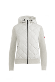 Womens HyBridge® Quilted Knit Hoody