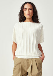 Womens Flo Top WhiteLinen/Pearl 100361VN