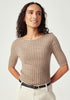 Womens Sylvie Tee  Cobblestone 100118