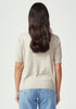 Womens Maelyn Tee Pearl 100340Vn