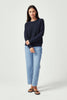Womens Stitch Sweater  Dark Navy 1859
