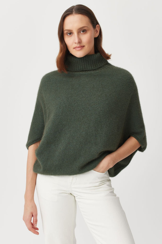 Womens Air Cape Sweater