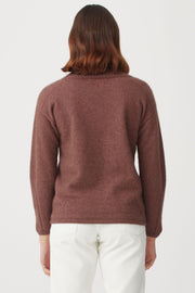 Womens Goldie V Neck Sweater