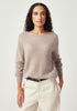 Womens Muse Sweater Natural Clay 100381
