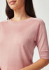 Womens Tenera Knit Tee Rosewood 10001VN
