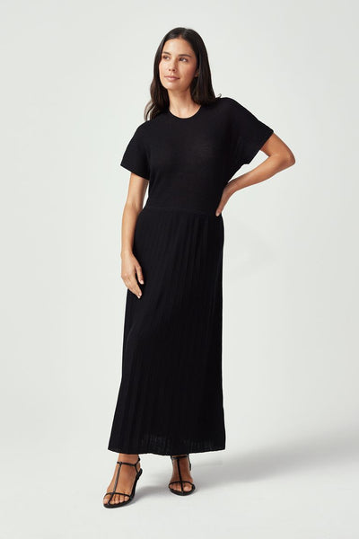 Womens Aloe Dress Black 100365VN