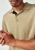 Mens Arman SS Polo Aloe/Black 100200Vn