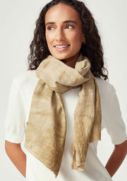 Womens Flora Scarf Natural Harvest 600176A