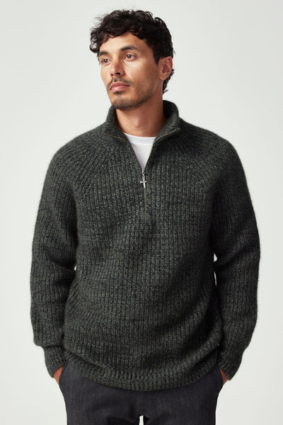 Mens Kenzie Zip Sweater