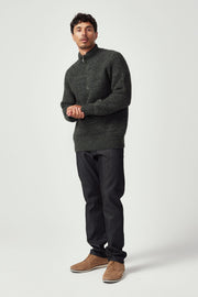 Mens Kenzie Zip Sweater