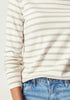 Womens Fountain Sweater White Linen/Pearl 100363VN