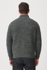 Mens Kenzie Zip Sweater