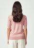 Womens Tenera Knit Tee Rosewood 10001VN