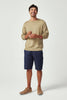 Mens Camden Crew Aloe 100043VN