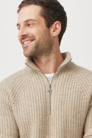 Mens Kenzie Zip Sweater