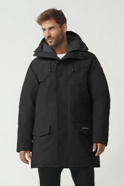 Mens Heritage Langford Parka Black 2062M