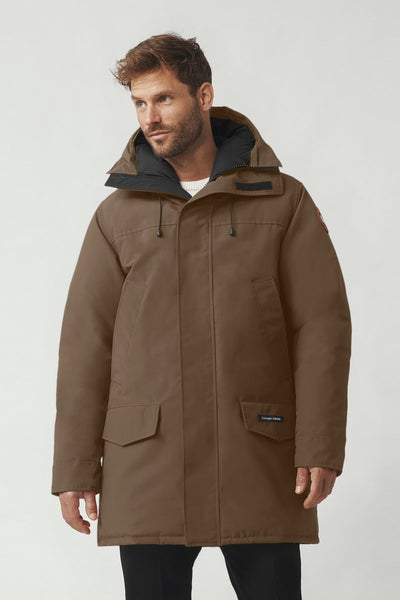 Mens Heritage Langford Parka Northwood Khaki 2062M