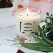 Standard Candle Boxed Oak Moss