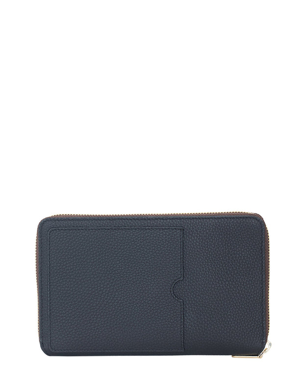 Lisbon Travel Wallet - Black