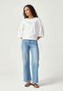 Womens Kite Tee White Dew 600216