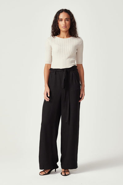 Womens Sylvie Tee Ecru 100118