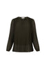 Womens Morse Blouse MS1503PL