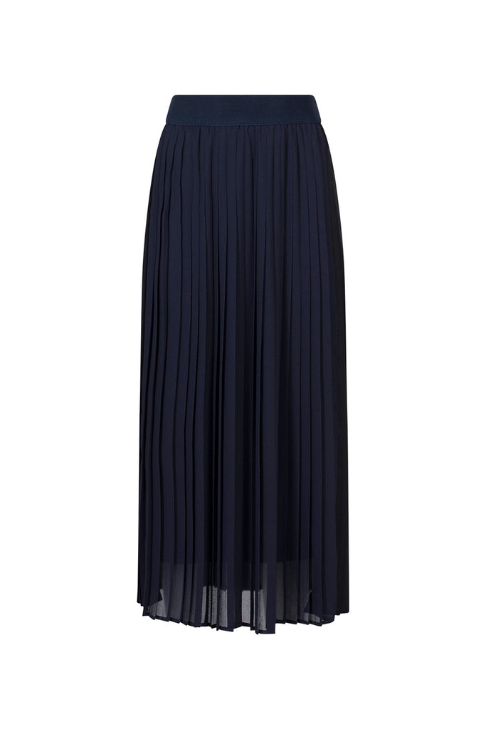 Womens Code Skirt Navy MS1513