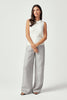 Womens Arlee Singlet White Linen 100358Vn