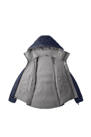 Womens Mackay Reversible Jacket - Atlantic Navy / Willow Grey