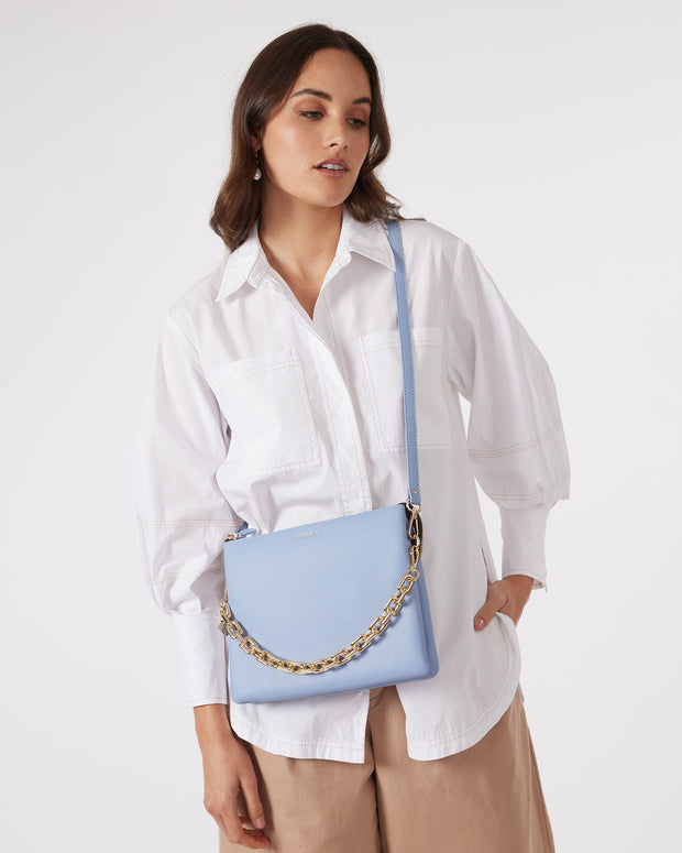 Saben Matilda Crossbody Bag - Hydrangea
